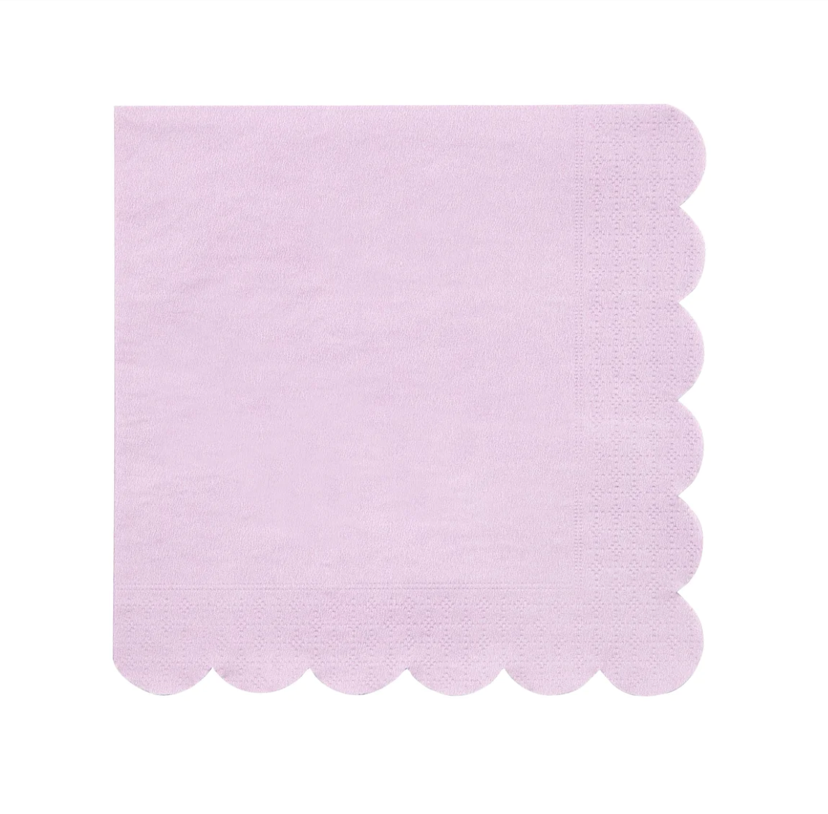 Lilac Large Napkins (x 20)