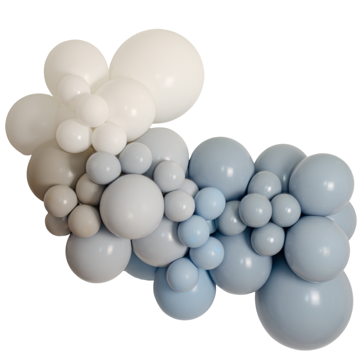 MINI-BALLONGBUE DIY - VINTAGE LAGOON (120 cm)