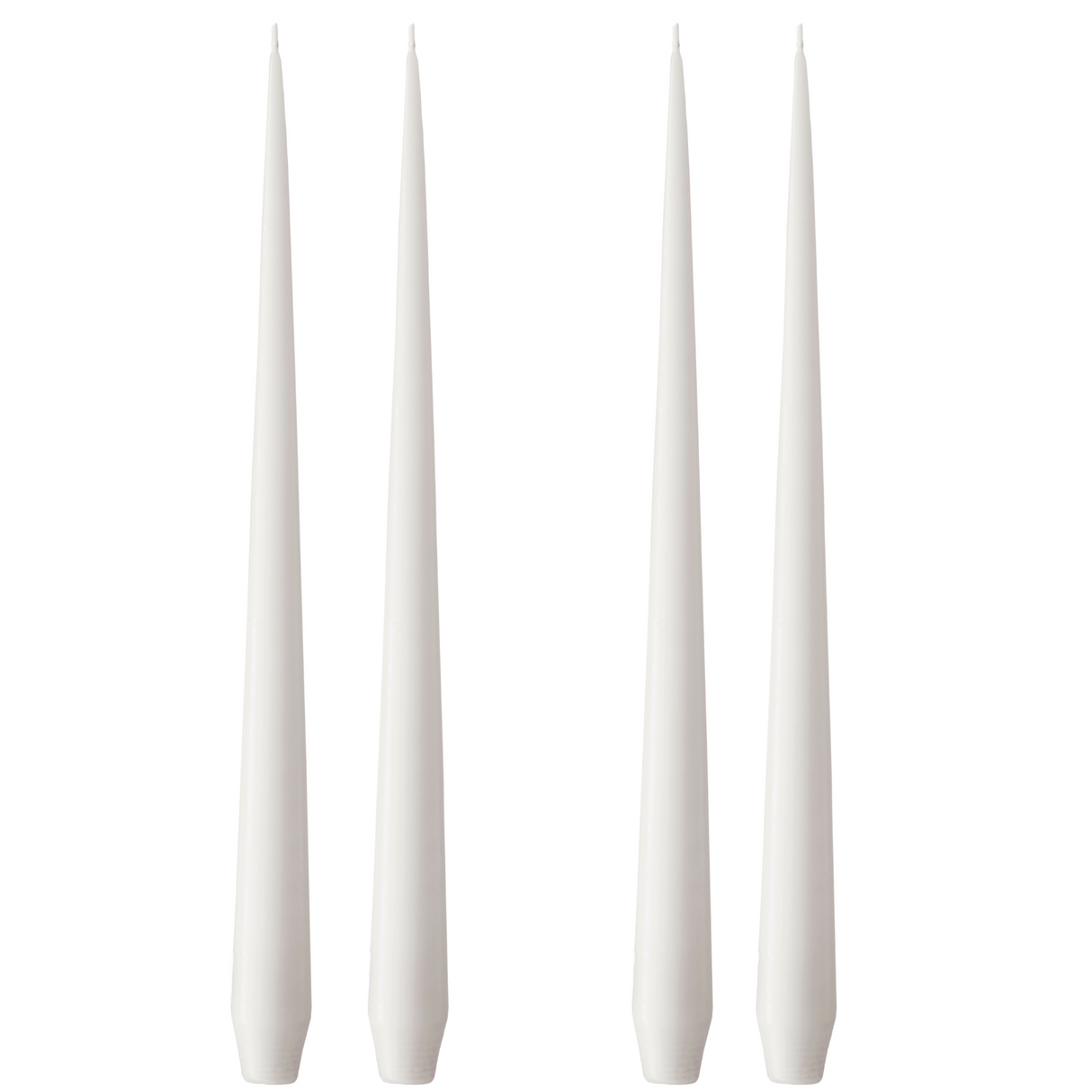 LYS FRA ESTER & ERIK 42 CM - 4 PAKNING OFF-WHITE