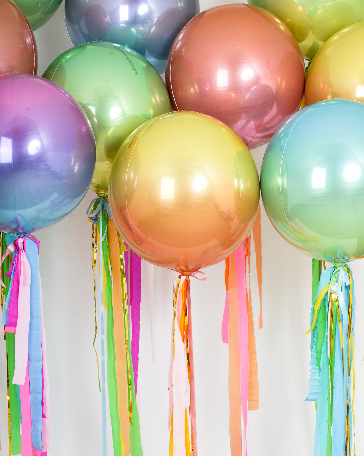 ORBZ OMBRE BLUE & GREEN