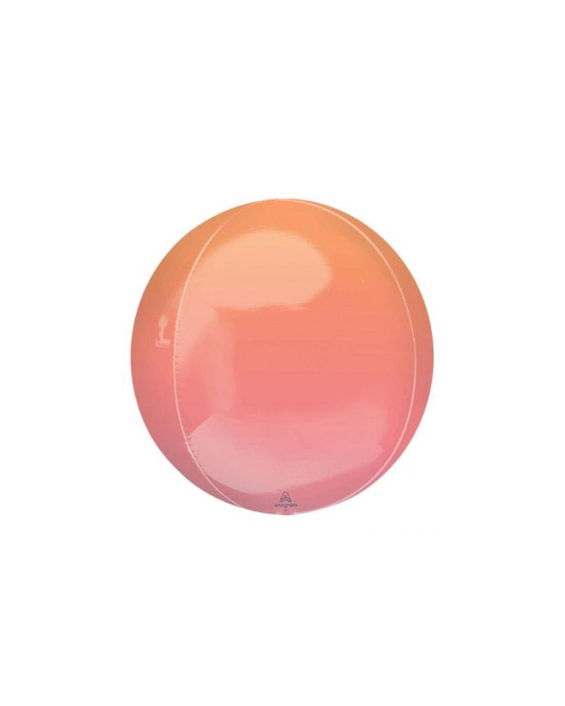 ORBZ OMBRE RED & ORANGE