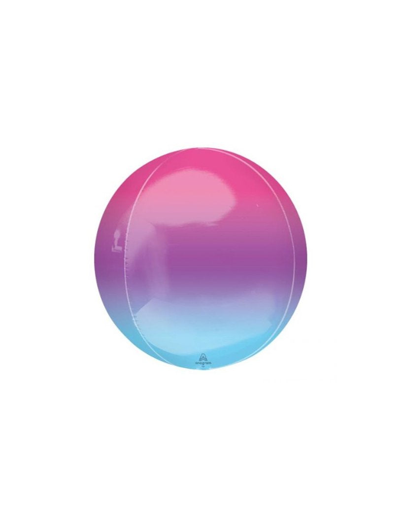 ORBZ OMBRE RED & BLUE