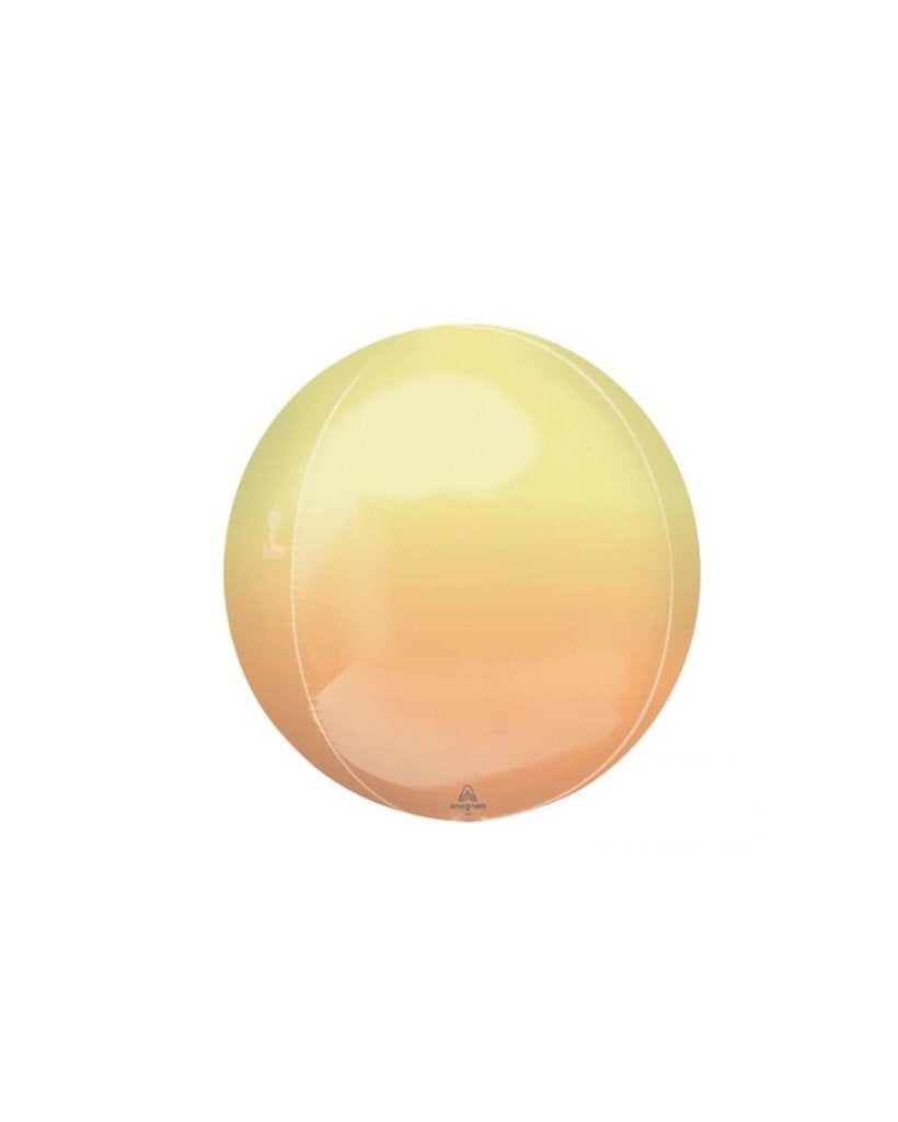 ORBZ OMBRE YELLOW & ORANGE