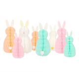 HONEYCOMB - Bunny Easter Decorations - 8 stk