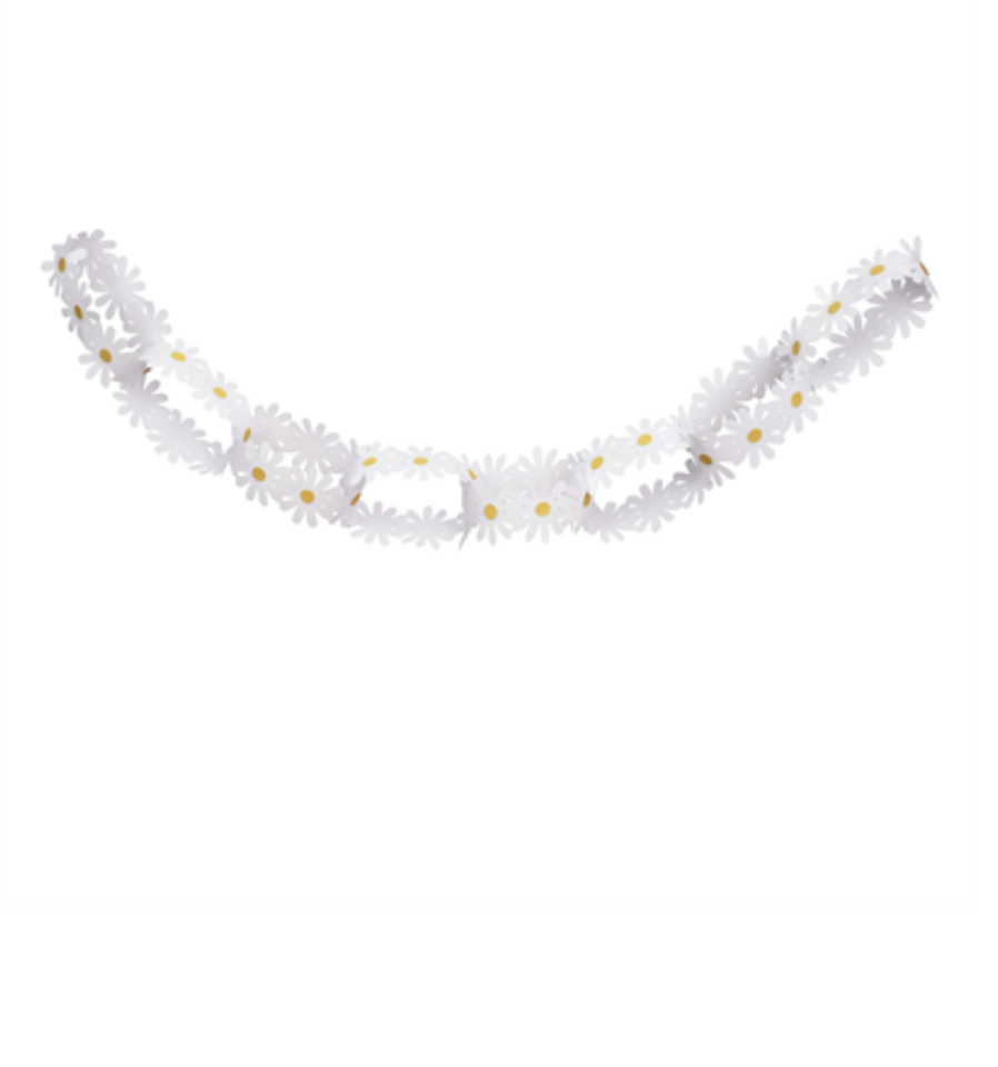 Daisy Paper Chains girlander
