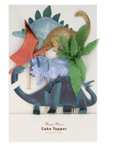 Dinosaur Kingdom Cake Toppers