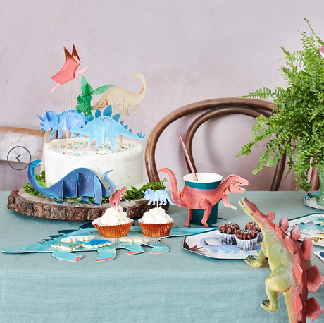 Dinosaur Kingdom Cake Toppers
