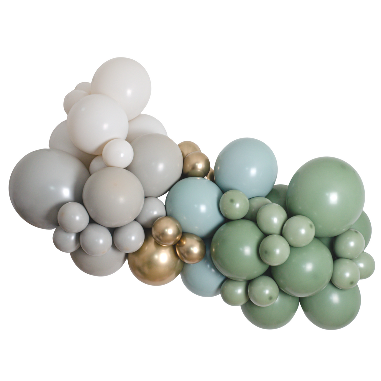 MINI-BALLONGBUE DIY - VINTAGE OLIVE (120 cm)