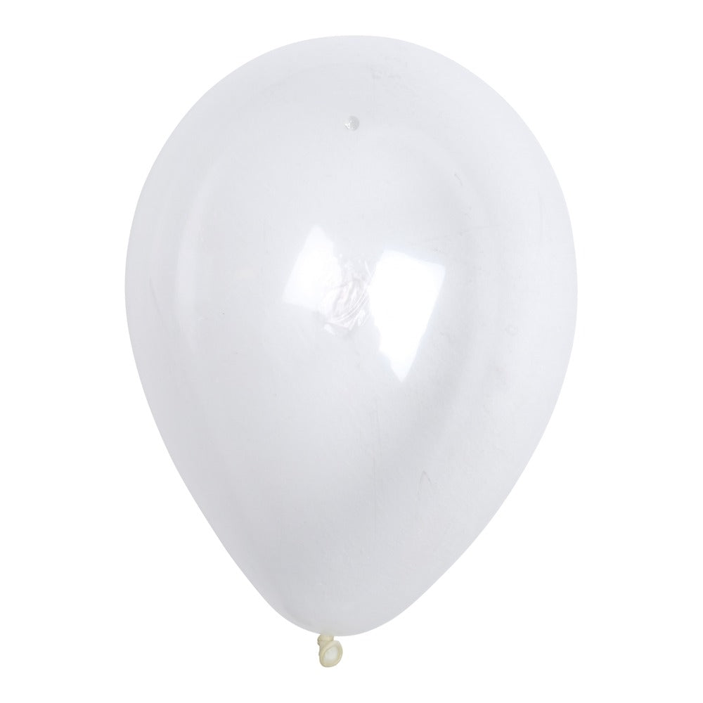 GJENNOMSIKTIG CLEAR  - 28 CM (10 STK) STANDARD BALLONG