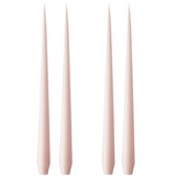 LYS FRA ESTER & ERIK 42 CM - 4 PAKNING DOUCE ROSA