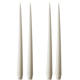LYS FRA ESTER & ERIK 42 CM - 4 PAKNING SAND