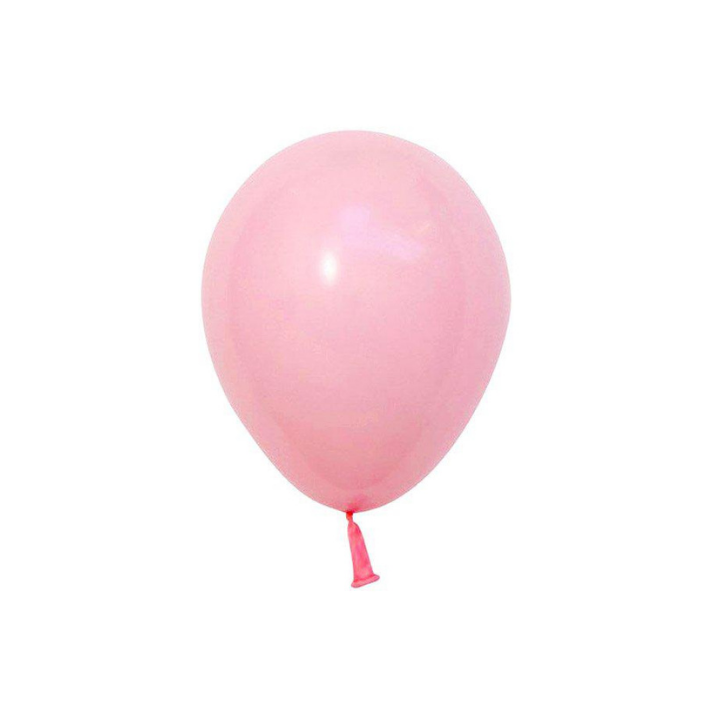 PINK  - 12 CM (10 STK) MINIBALLONGER