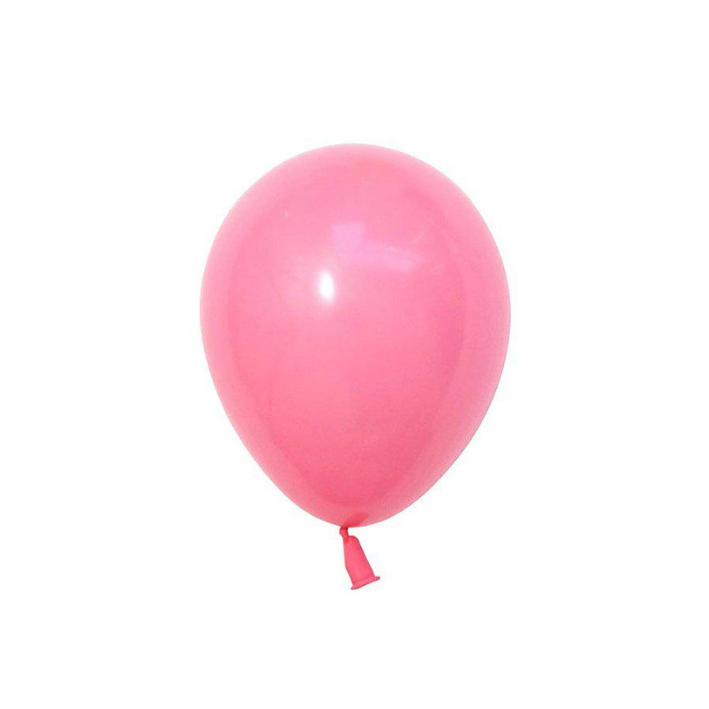 ROSE  - 12 CM (10 STK) MINIBALLONGER