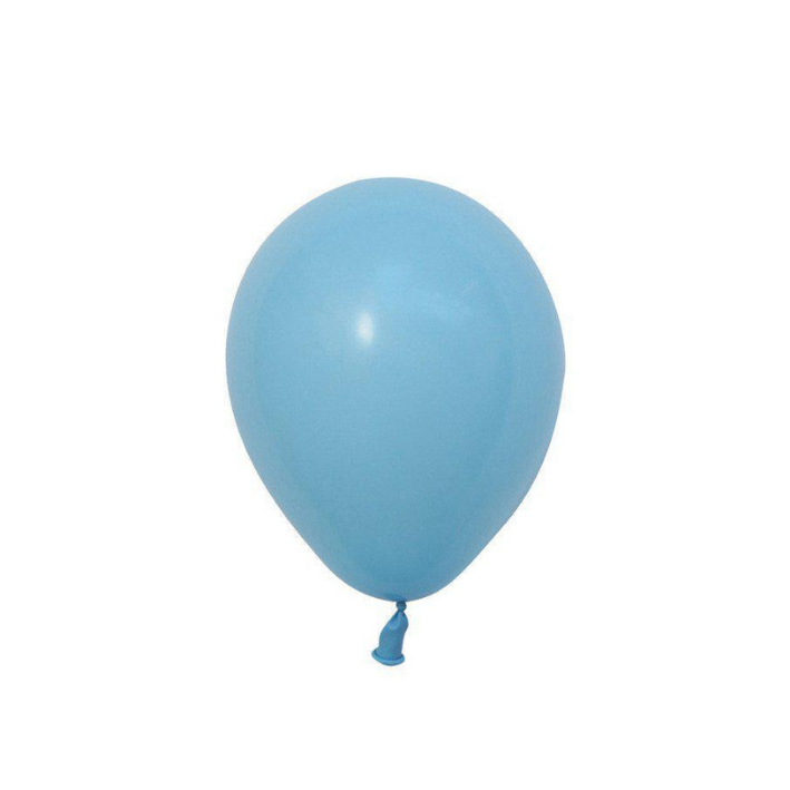 PALE BLUE  - 12 CM (10 STK) MINIBALLONGER