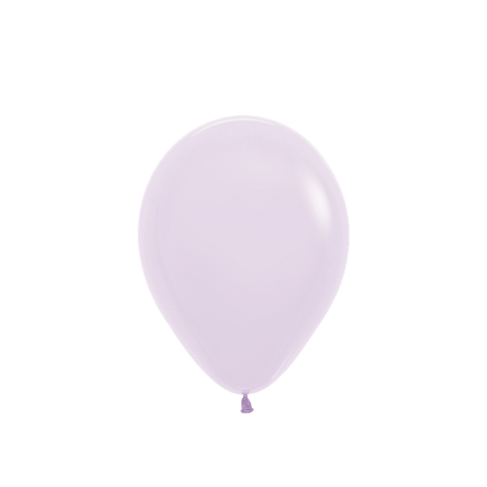 PASTEL LILAC - 12 CM (10 STK) MINIBALLONGER