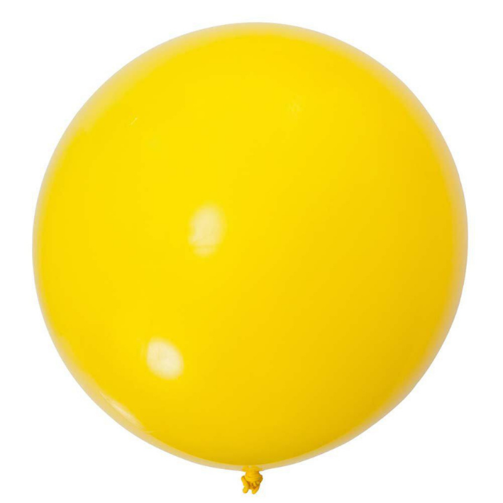 CITRINE YELLOW - 90 CM JUMBO BALLONG