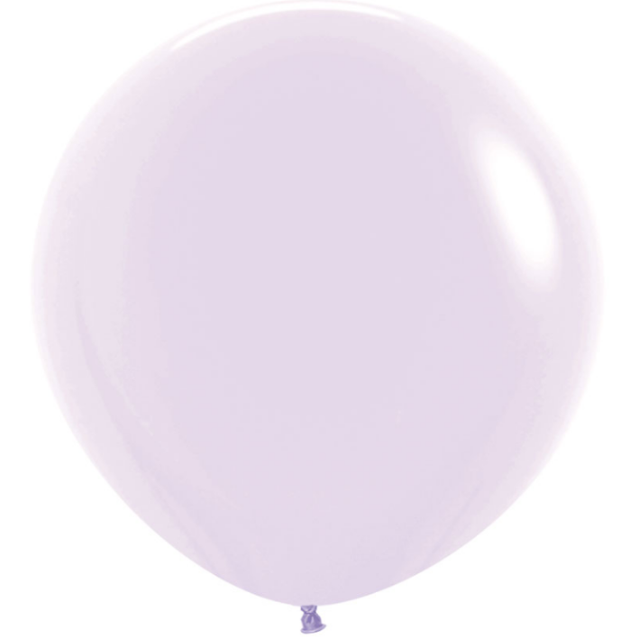 PASTEL LILAC- 90 CM JUMBO BALLONG
