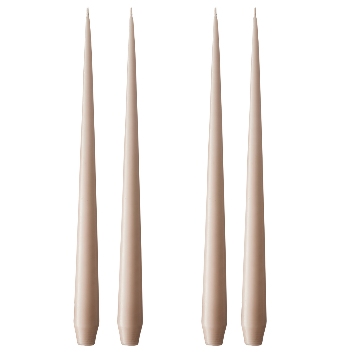 LYS FRA ESTER & ERIK 42 CM - 4 PAKNING BEIGE