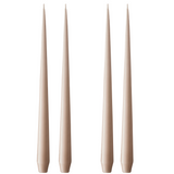 LYS FRA ESTER & ERIK 42 CM - 4 PAKNING BEIGE