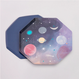 SPACE PAPPTALLERKEN 8 stk
