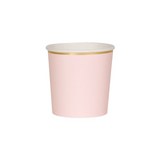 Kopper -  Dusty pink glass - fra Meri Meri