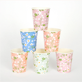 BLOMSTER - Cups (x12)- fra Meri Meri