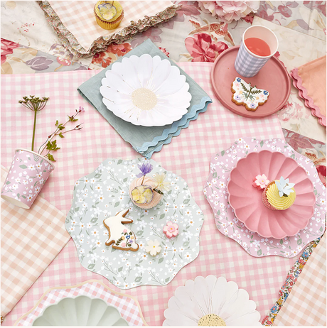BLOMSTER - Cups (x12)- fra Meri Meri