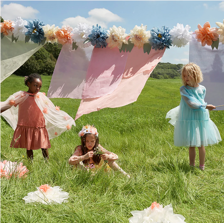 BLOMSTER - Girland - fra Meri Meri