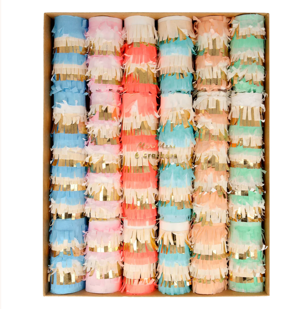 SMELLBONGBONGER - Pastelfargede - crackers fra Meri Meri