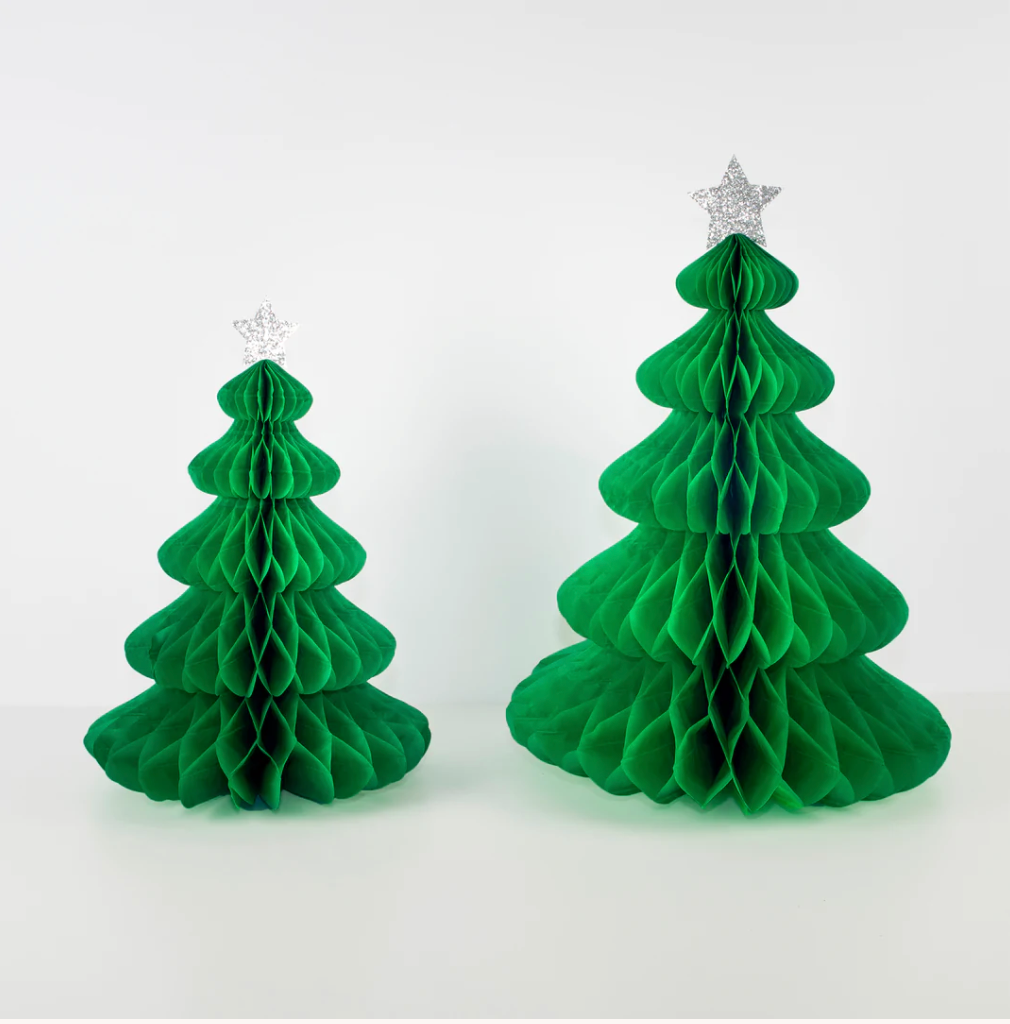 HONEYCOMBS - Juletree - Store honeycombs fra Meri Meri