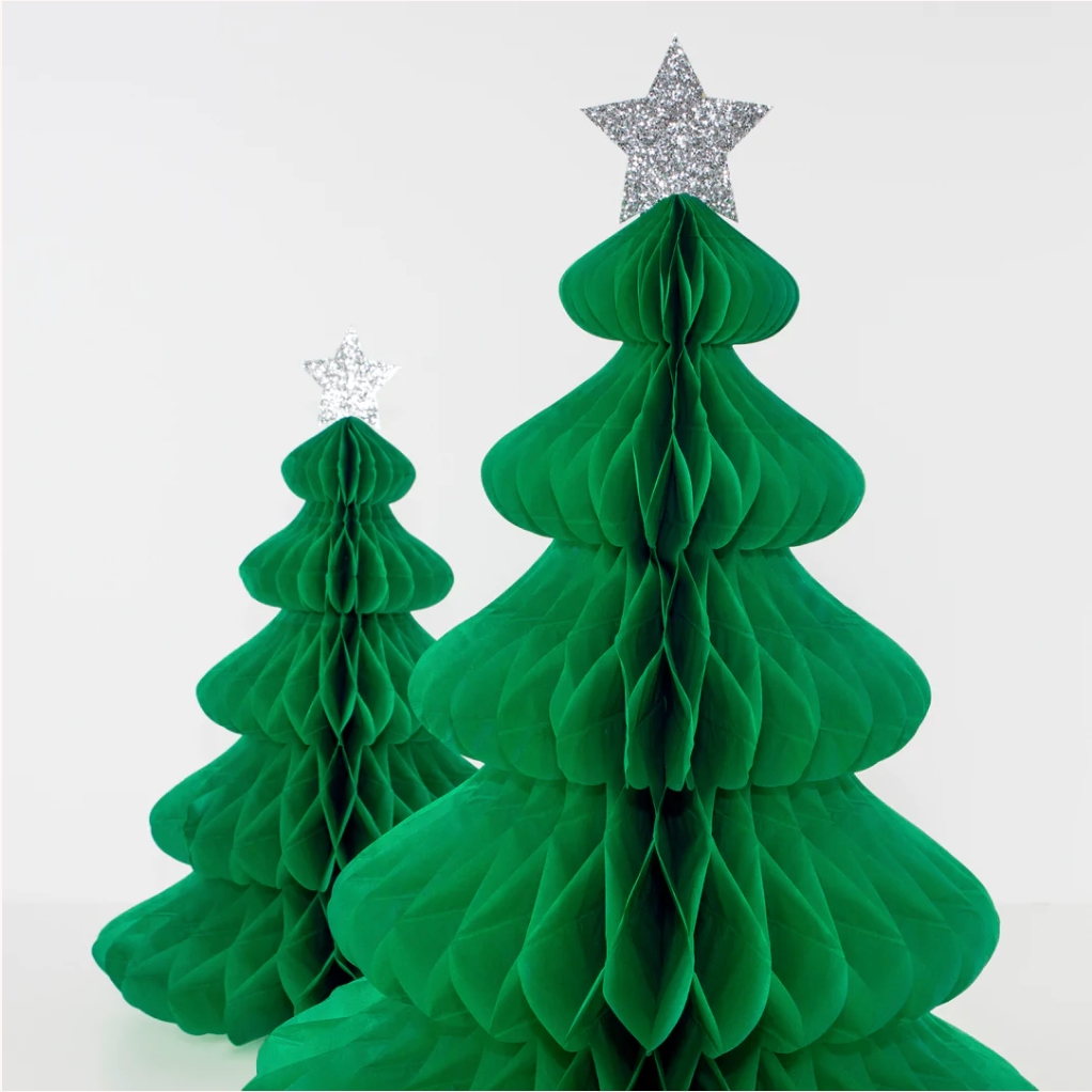 HONEYCOMBS - Juletree - Store honeycombs fra Meri Meri