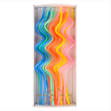 Mixed Swirly Candles (x 20)