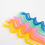 Mixed Swirly Candles (x 20)
