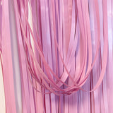 GLITTERGARDIN PASTELL MATTE ROSA