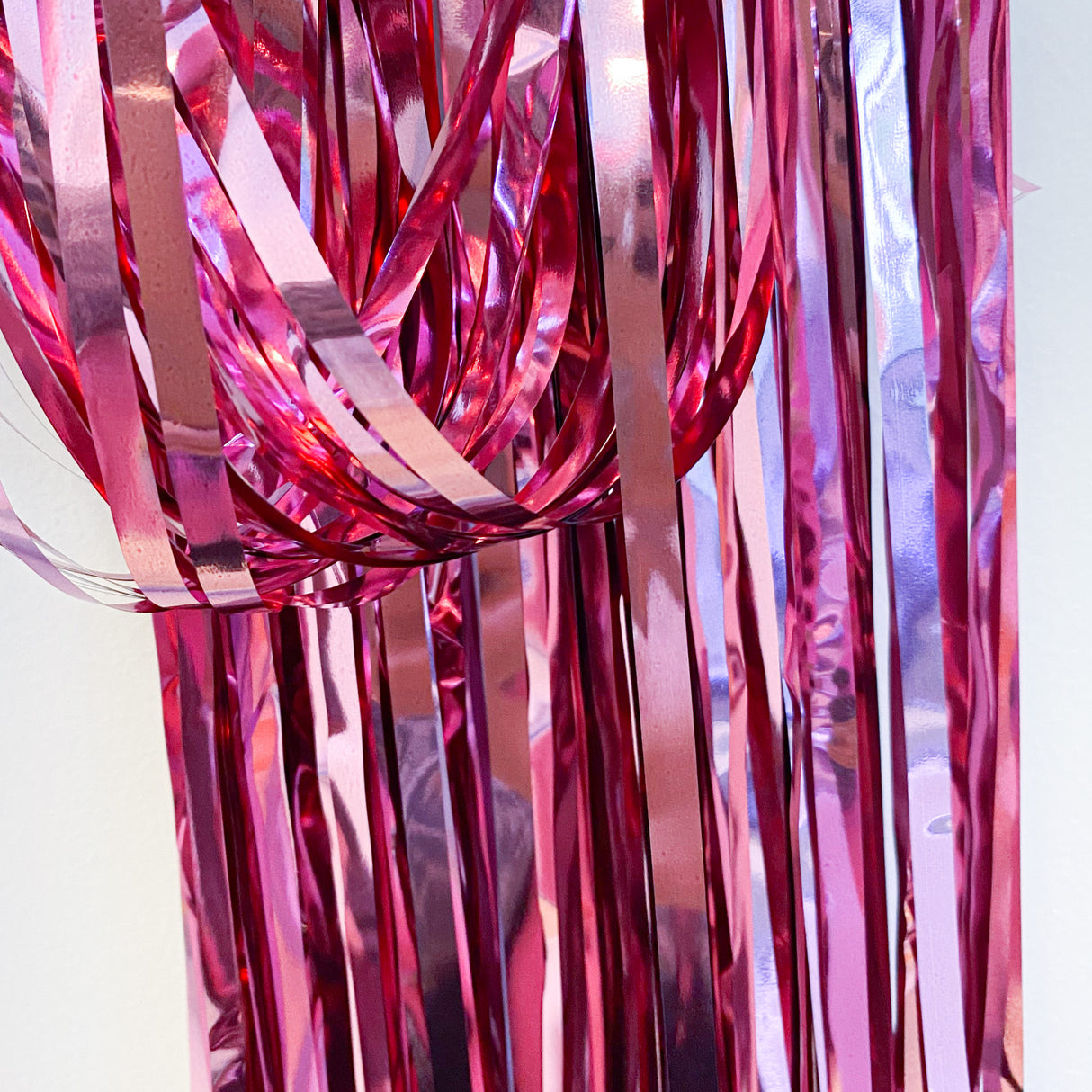 GLITTERGARDIN ROSA