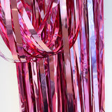 GLITTERGARDIN ROSA