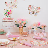 BLOMSTER - Crackers(x6) - fra Meri Meri