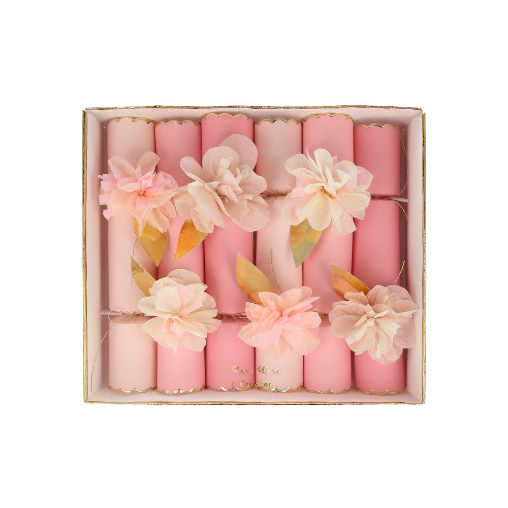 BLOMSTER - Crackers(x6) - fra Meri Meri