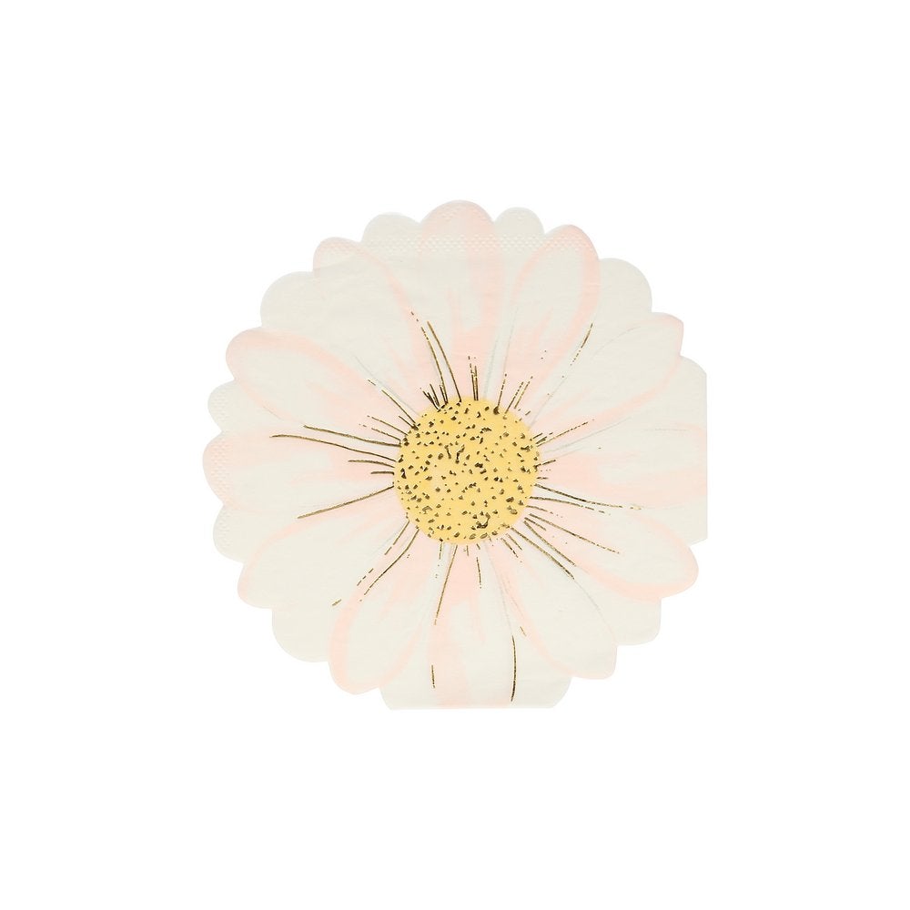BLOMSTER / WILD DAISY - Servietter(x16) - fra Meri Meri