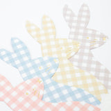 PÅSKE / GINGHAM - Servietter (x16) - fra Meri Meri