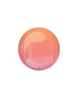 ORBZ OMBRE YELLOW & ORANGE